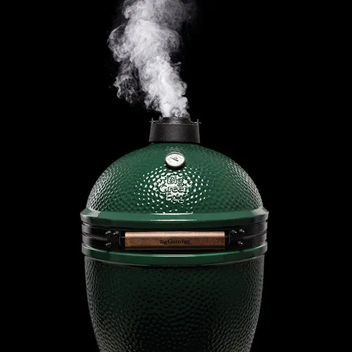 Big Green Egg Anwendung