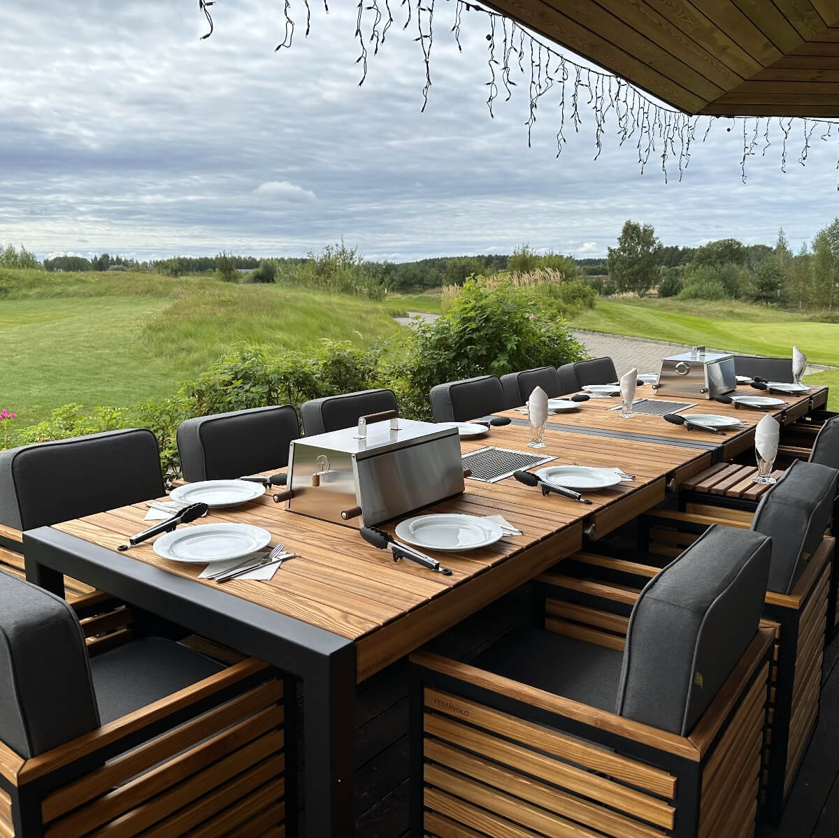 Outdoor-Küchen & Grilltische – Bild 2