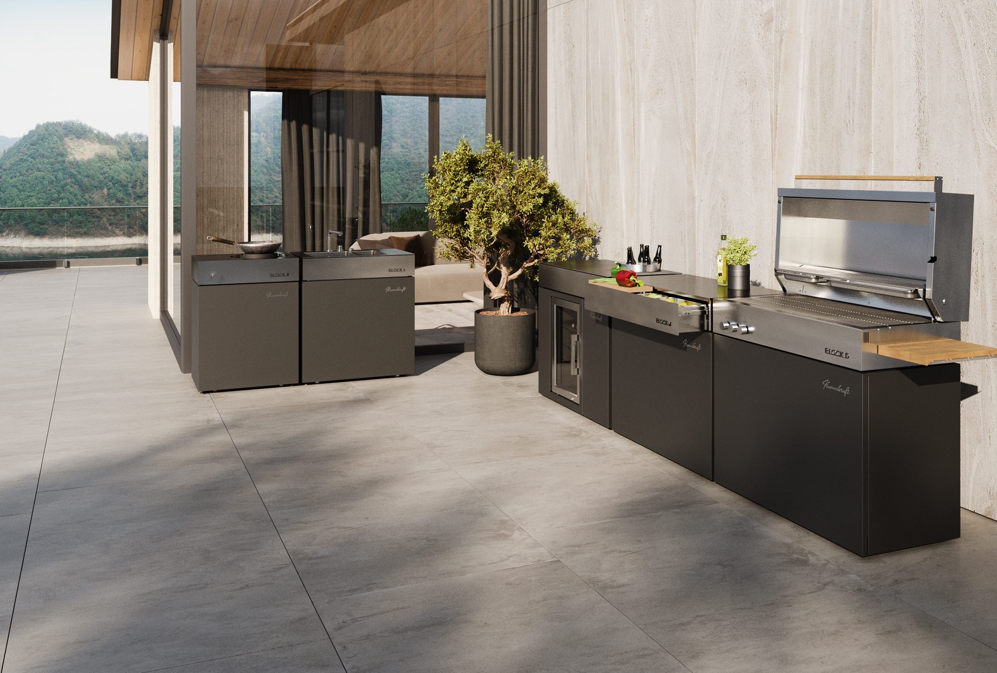 Outdoor-Küchen & Grilltische – Bild 3